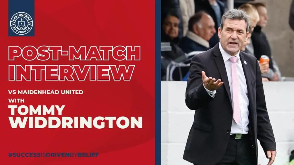 Post Match Interview: The Gaffer after getting a big 3 points on his return