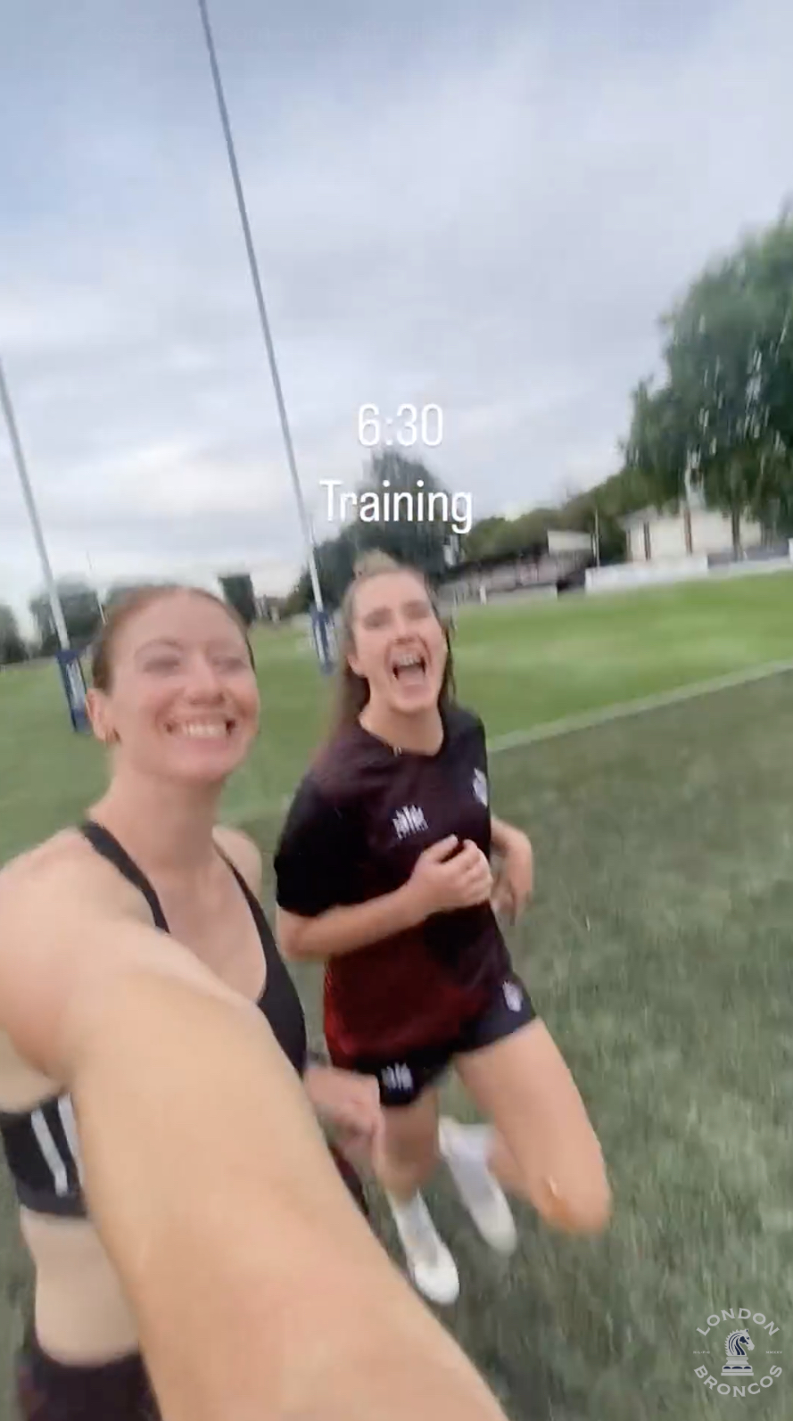 Eat. Sleep. Play.Repeat 🏉 #wearelondon #backthebroncos #rugbyleague #womensrugby #womensrugby