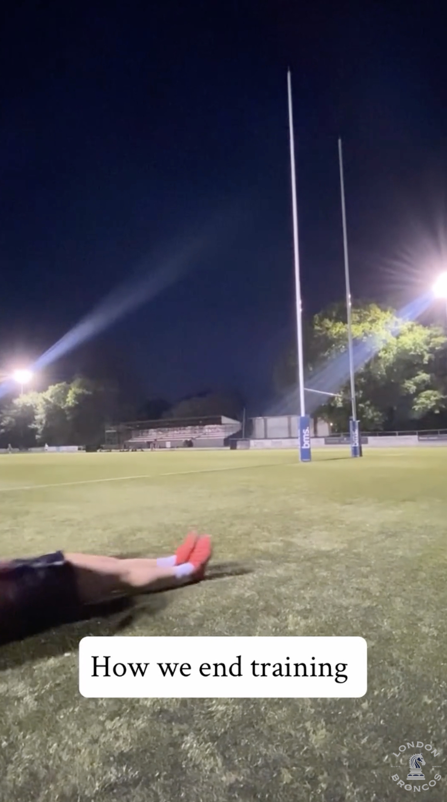 Just another training day 😅#womensrugby #womensrugbyleague #wearelondon #training #womeninrugby