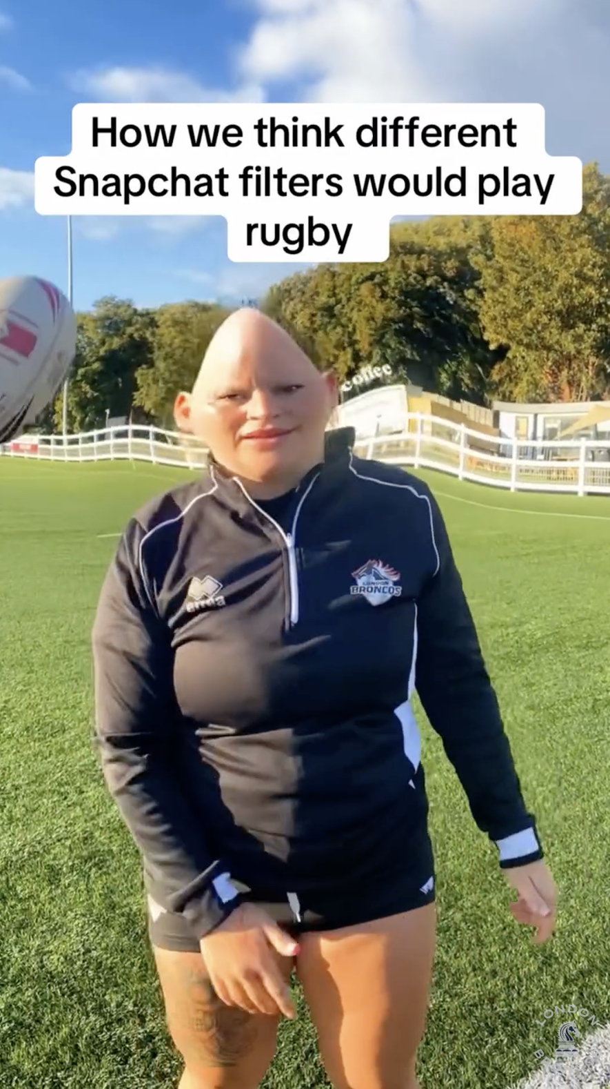 How we think different Snapchat filters would play rugby 🏉 #snapchat #filters #rugby #womensrugby