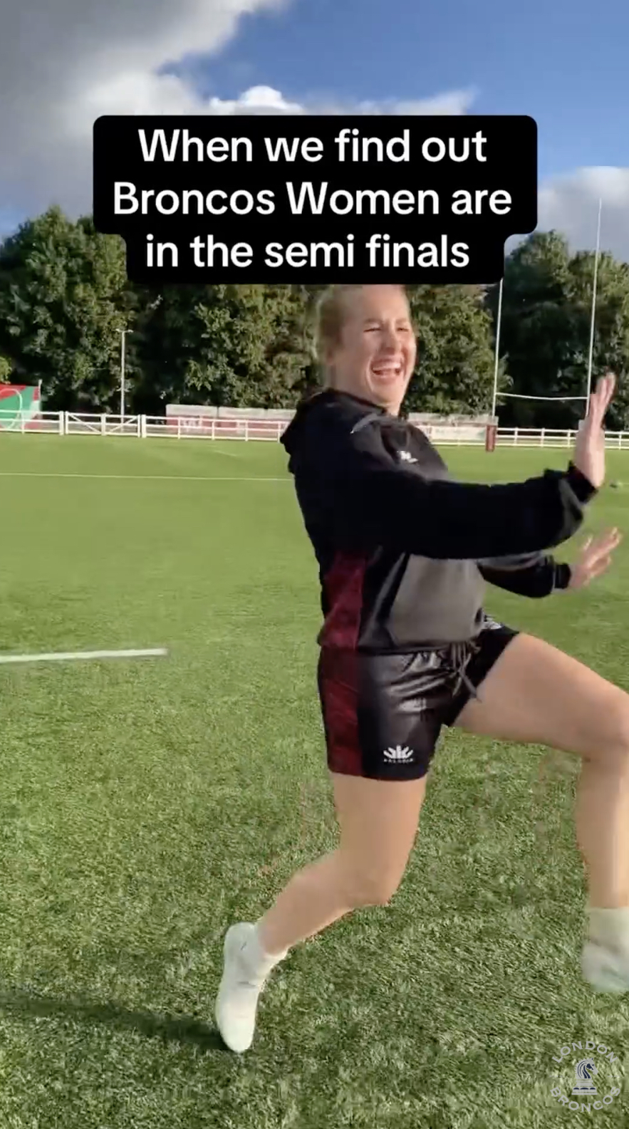 Who’s running down to support women’s rugby league in the south 🏉 #backthebroncos #womensrugby