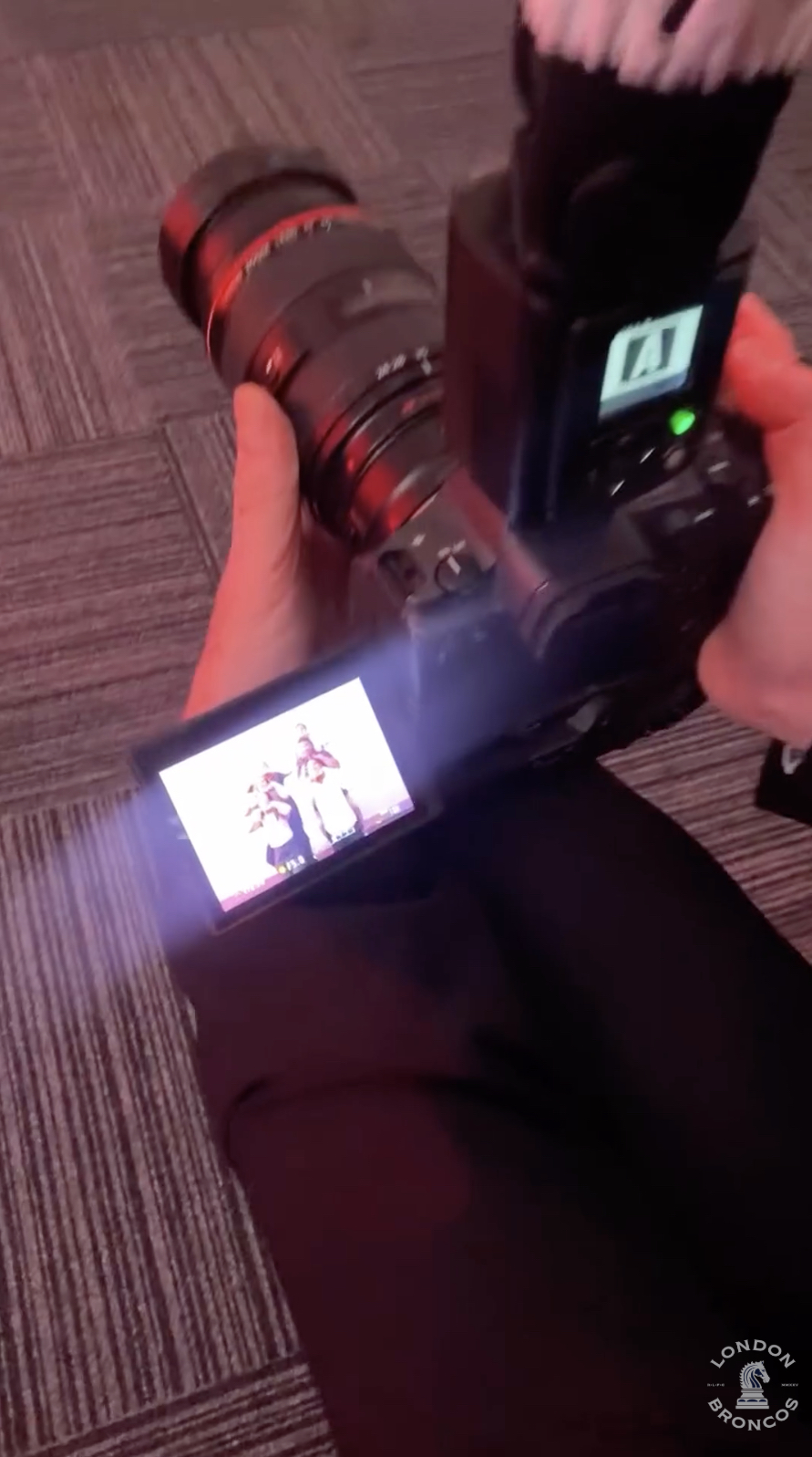 Awkward family photos at the end of season awards night ❤️🖤 📸 @pac_68 #wearelondon #sibling