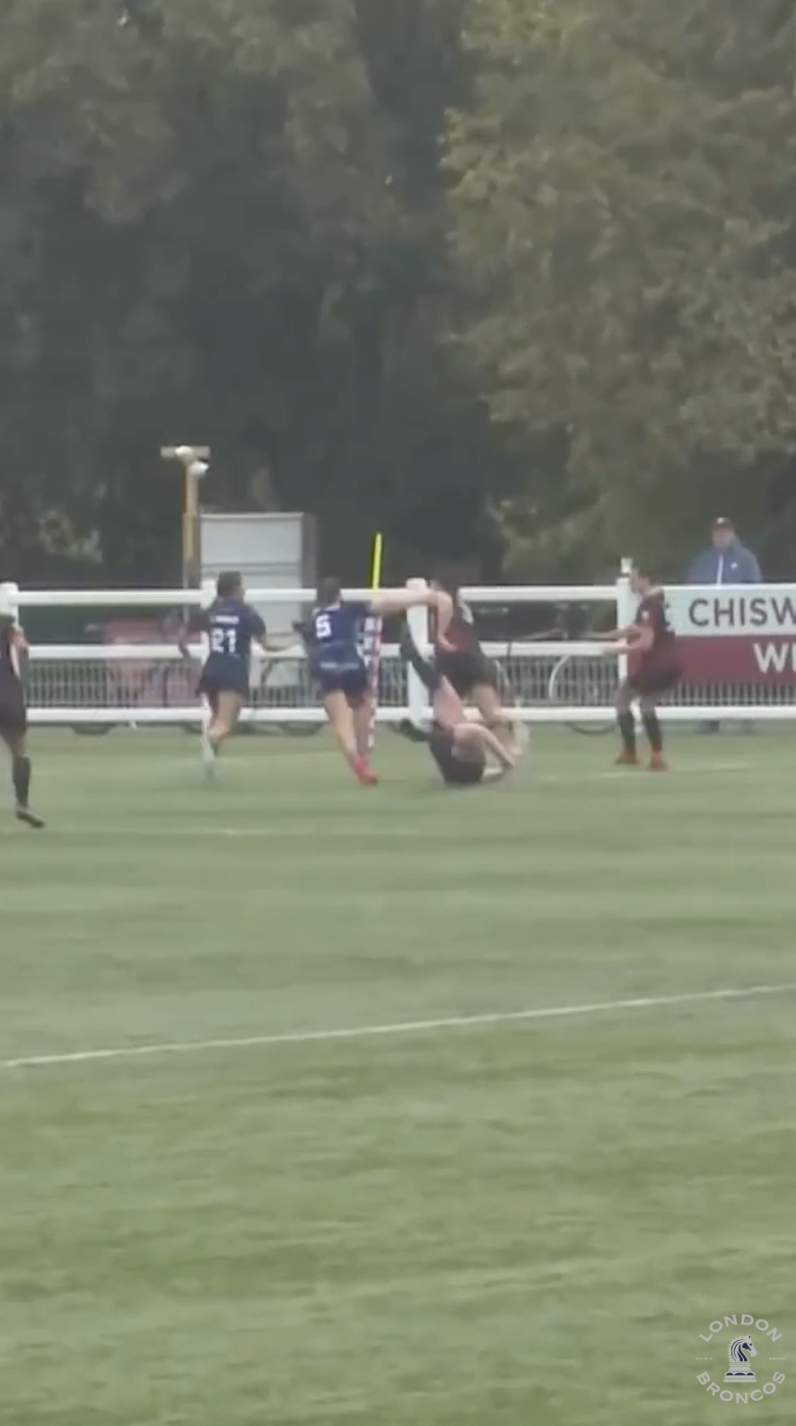 💪 Powering over for the Broncos!