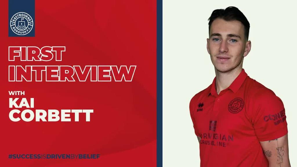 First Interview: Kai Corbett