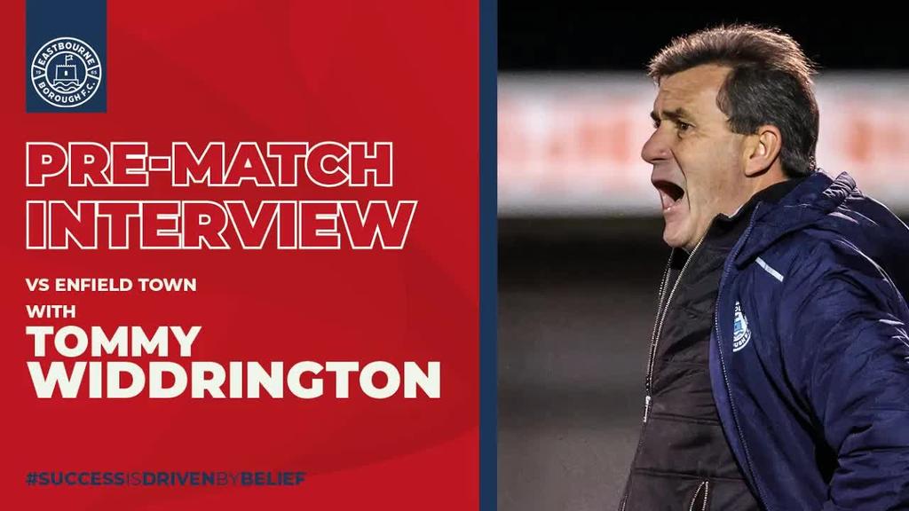 Pre Match Interview: Tommy looks ahead to Enfield clash