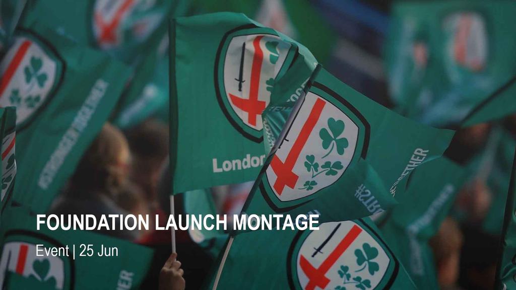 Foundation Launch Montage