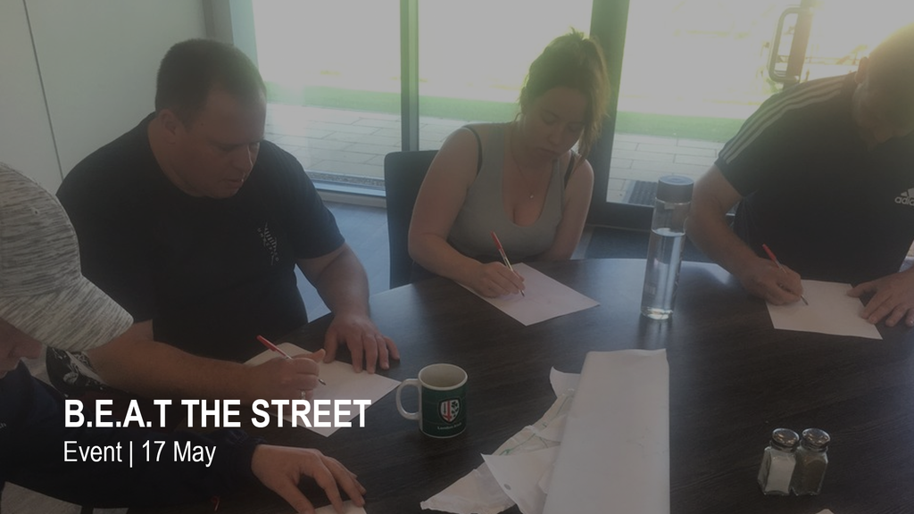 B.E.A.T THE STREET