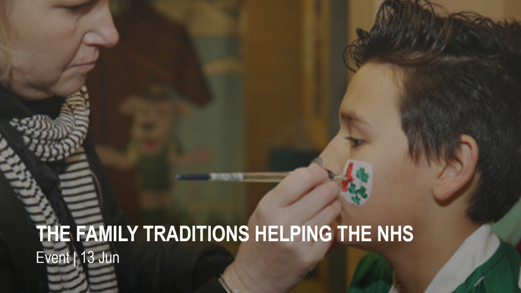 THE FAMILY TRADITIONS HELPING THE NHS