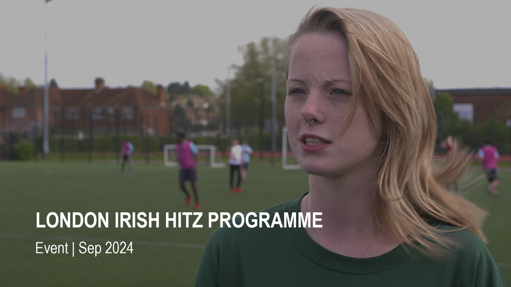 London Irish Hitz Programme