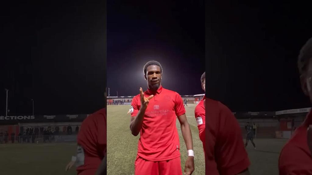 Amongst the goals once again 👏