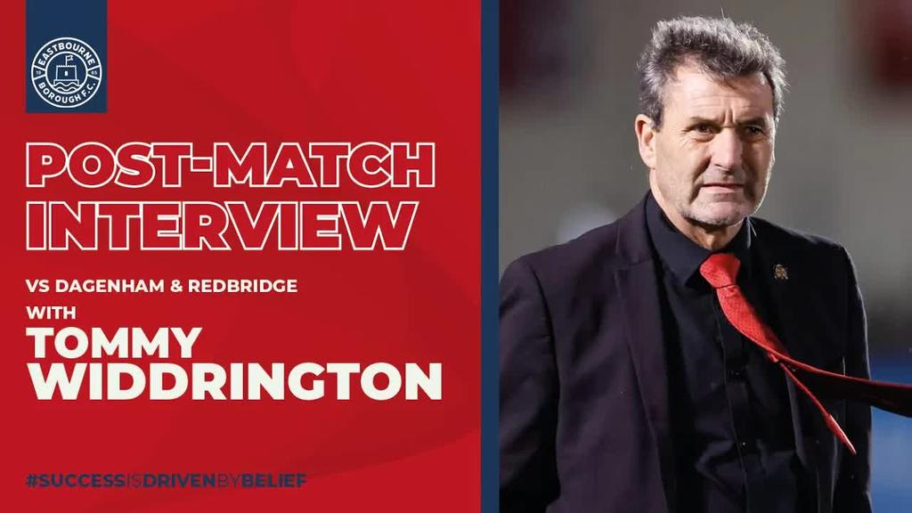 Post Match Interview: Tommy on Dagenham defeat