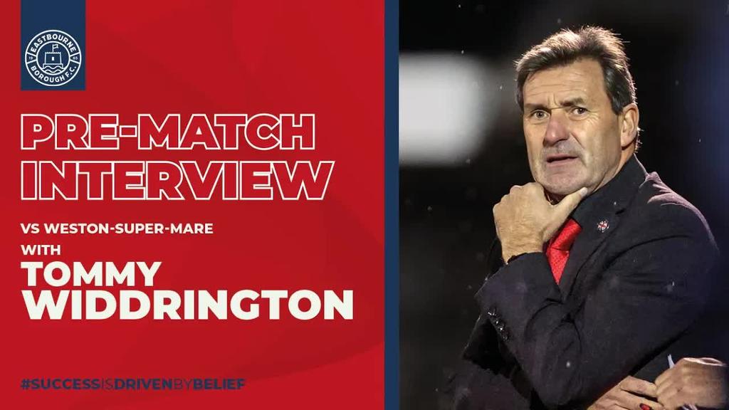Pre Match Interview: Tommy on Remembrance Day clash