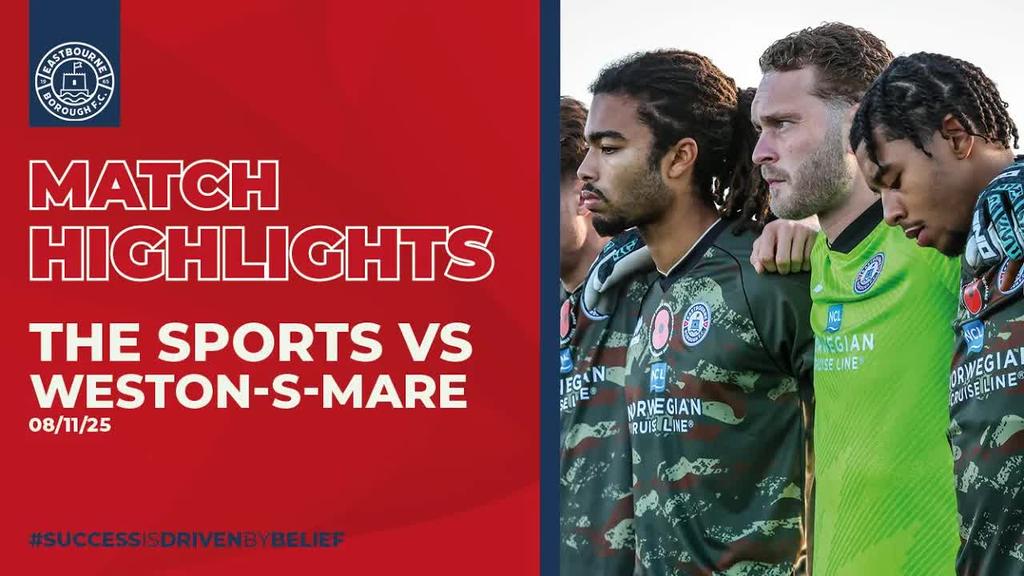 Highlights: Eastbourne Borough v Weston-super-Mare (8/11/25)