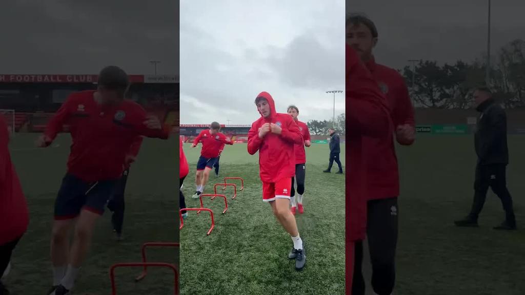 Winter football is officially here 🙃