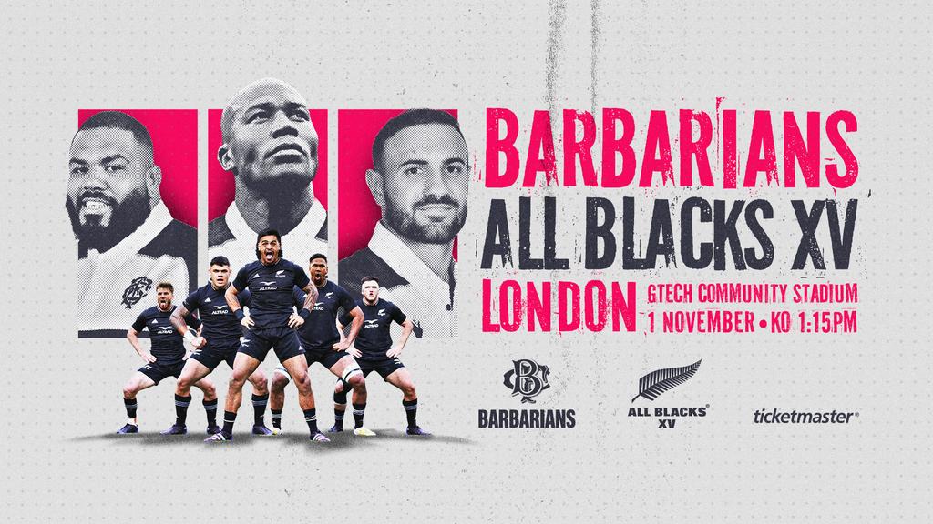 Barbarians / All Blacks