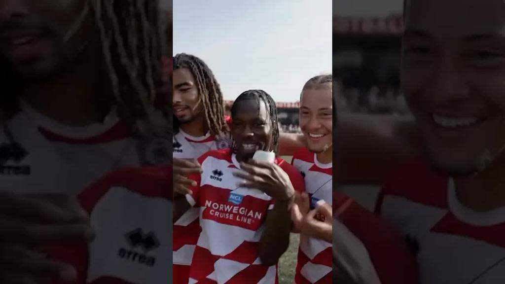 t’s been a week since our documentary went live😍🎥 Be sure to watch our journey on YouTube 💪