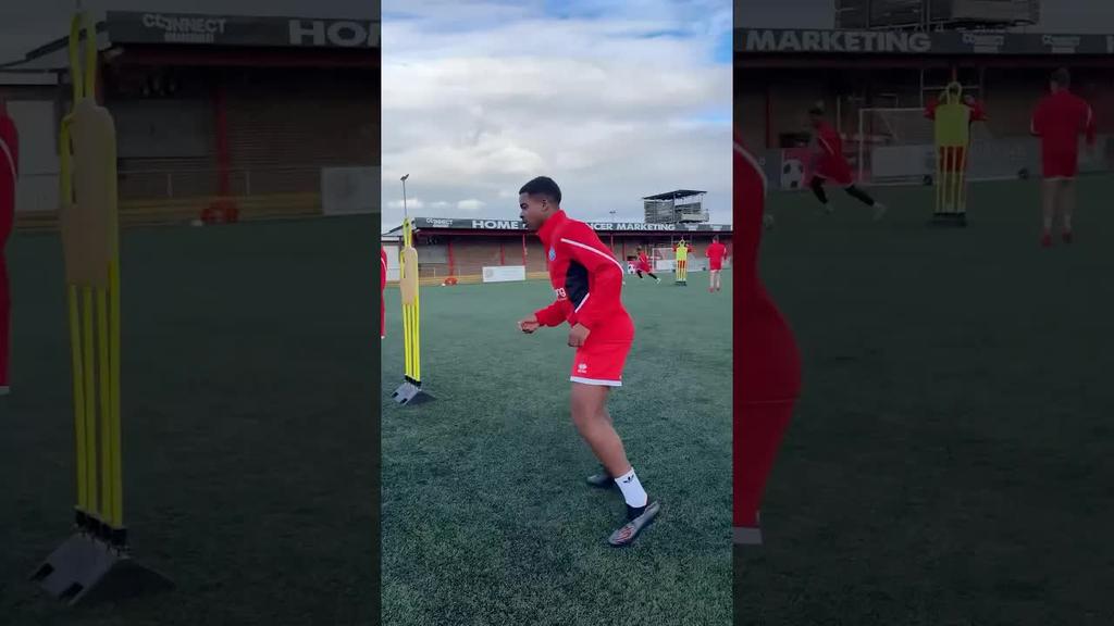 Inside of EBFC training 💪