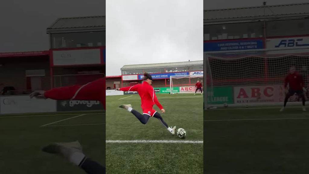 These finishes are cold 🥶