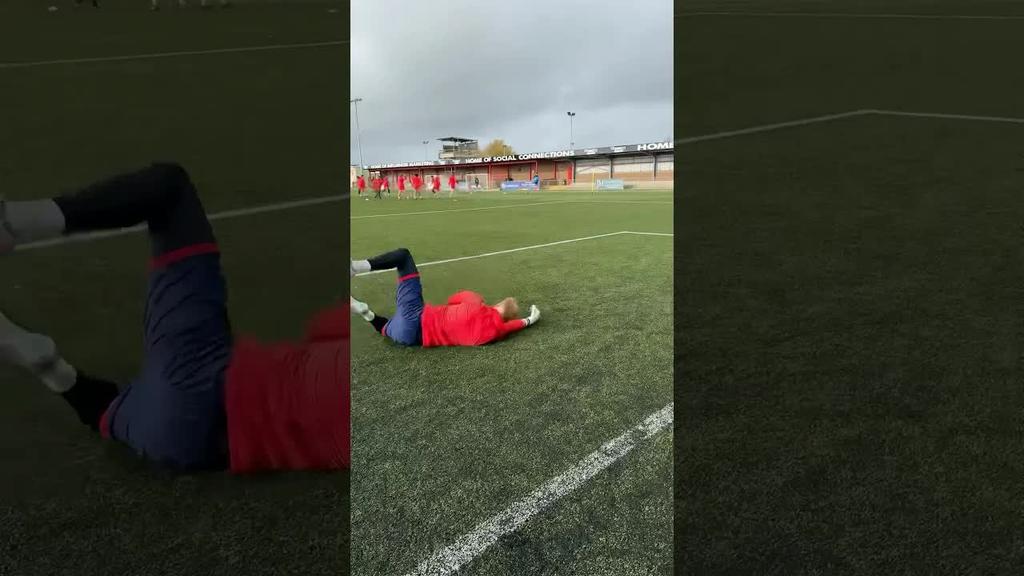 BTS of GK Training 😍🧤