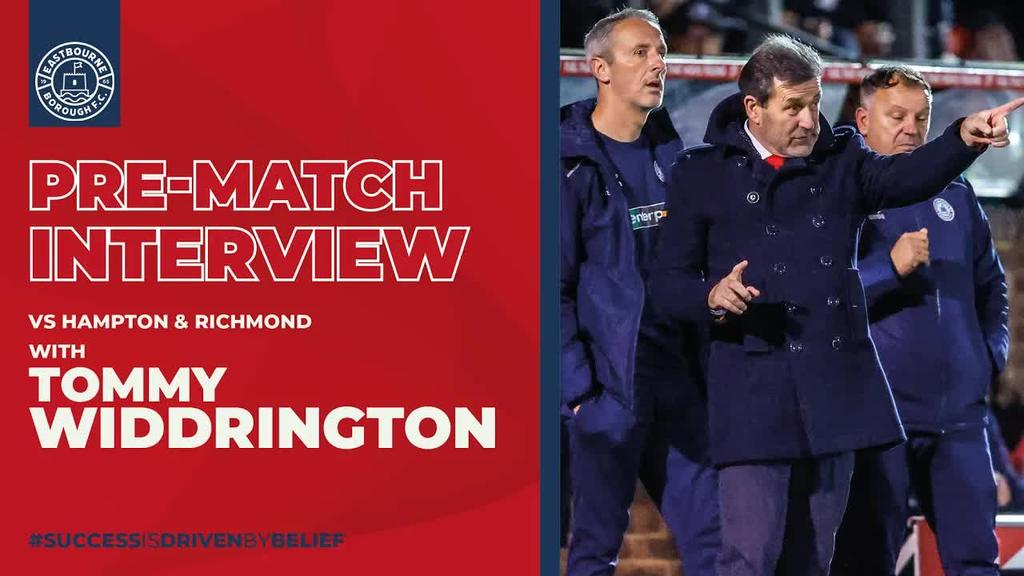 Pre-Match: Tommy on Hampton test
