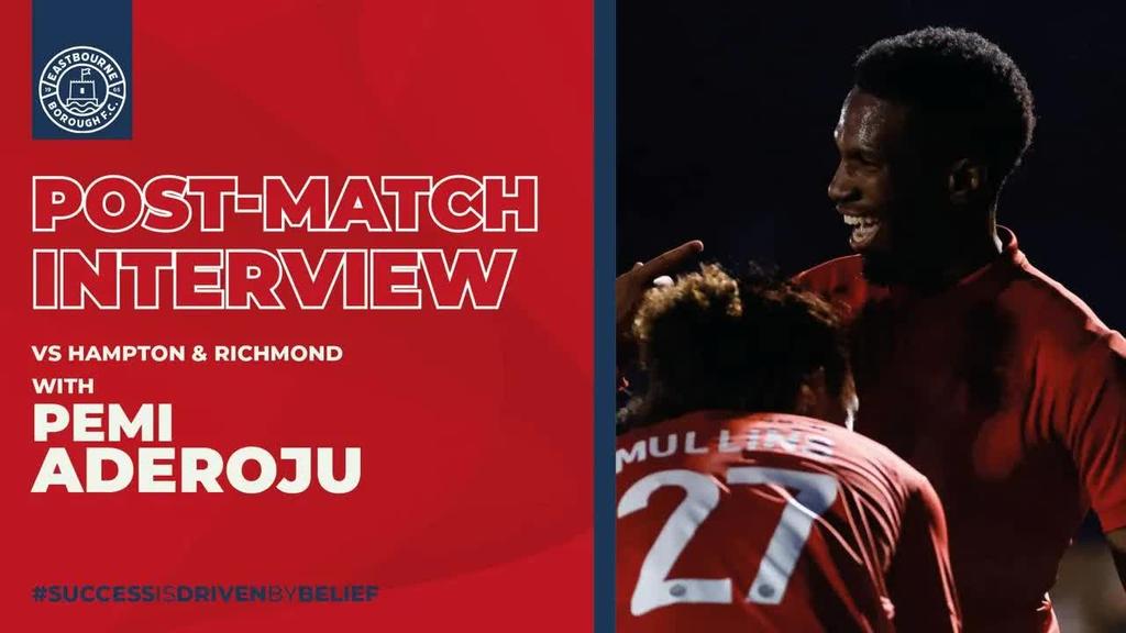 Post Match Interview: Pemi scores four