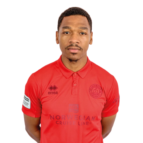 Mo scores the fifth goal of the match