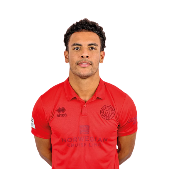 Jayden finishes the game with a beautiful lob!