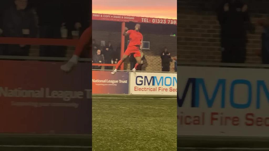 “Hey Siri, what does a goalscorer look like?"