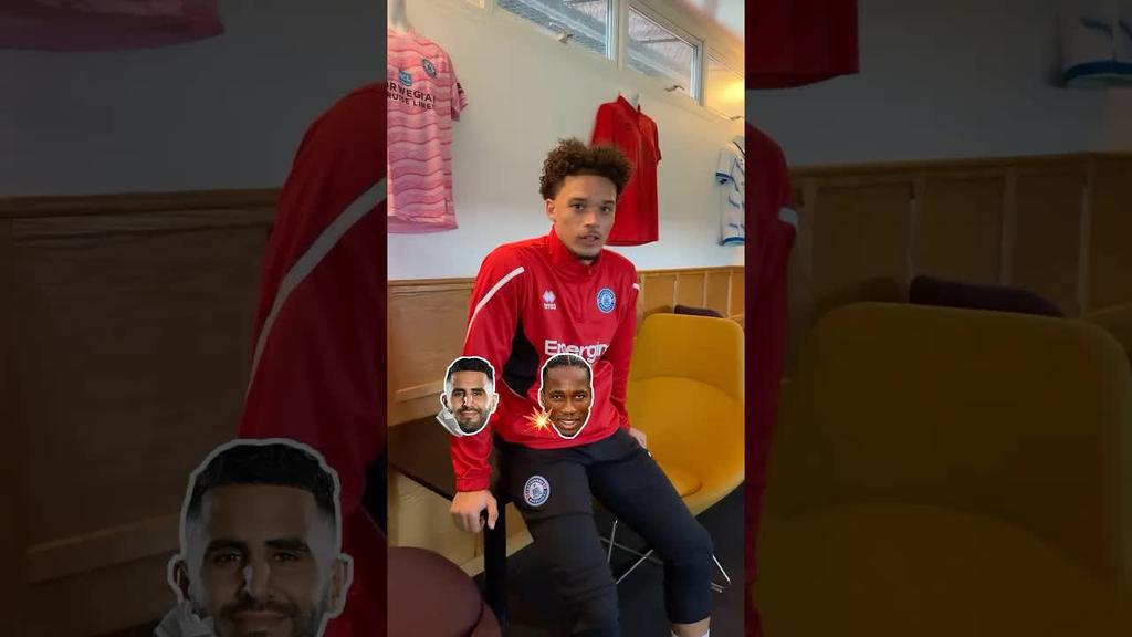 Building the perfect striker 👀