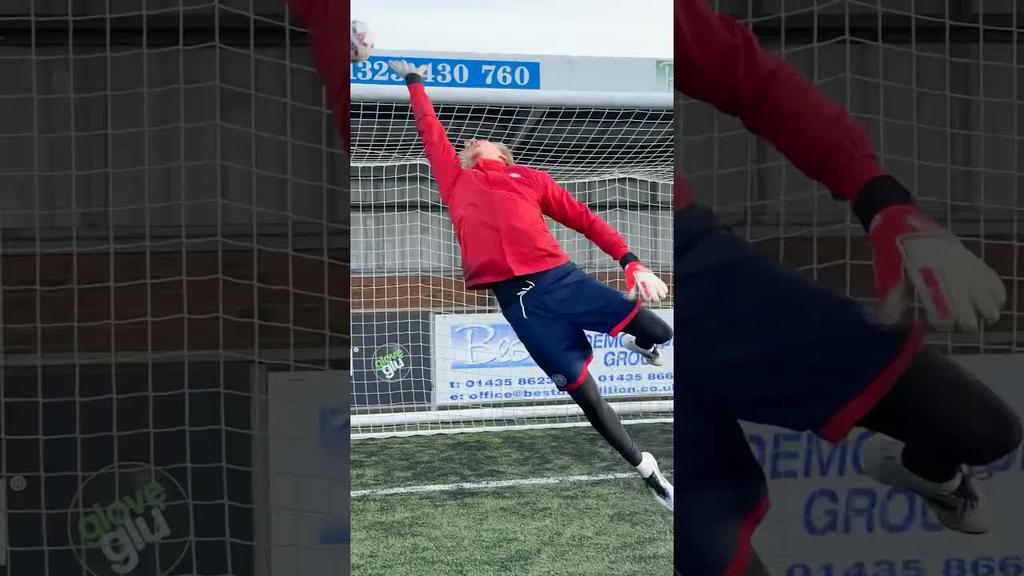 “Ooo goalie friends” 🤣