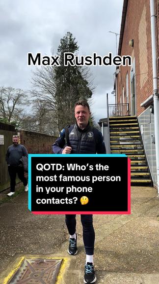 QOTD Who’s the most famous person in your phone contacts.mp4