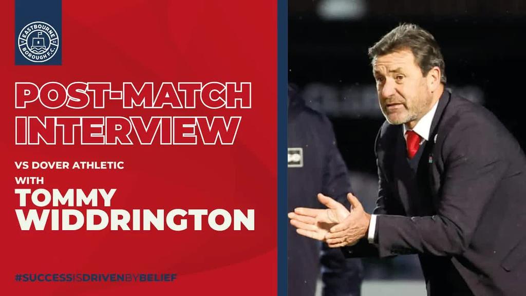 Post Match Interview: Tommy on FIVE star performance against Dover