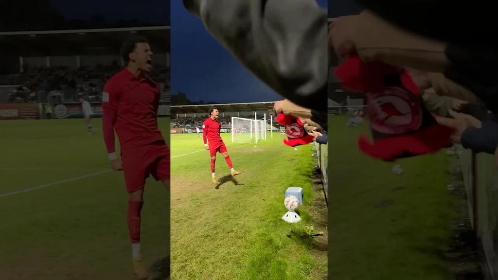 He only scores bangers 😮‍💨🚀