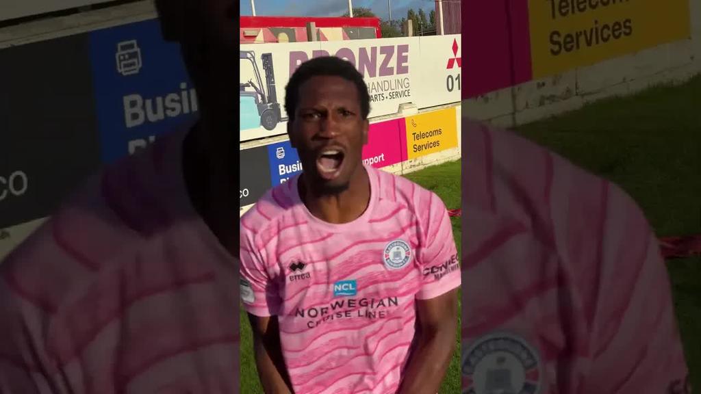 Thank you for everything, Pemi 🥹🙌