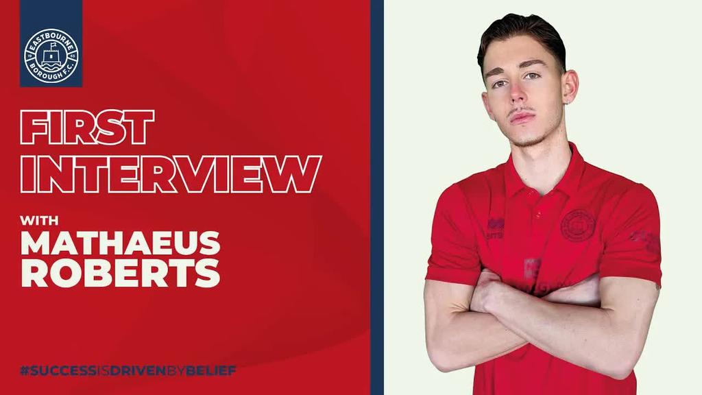 First Interview: Mathaeus Roberts