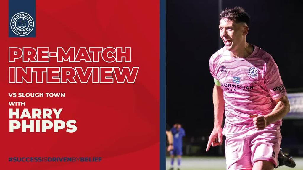 Pre-Match Interview: Phipps talks ahead of Slough