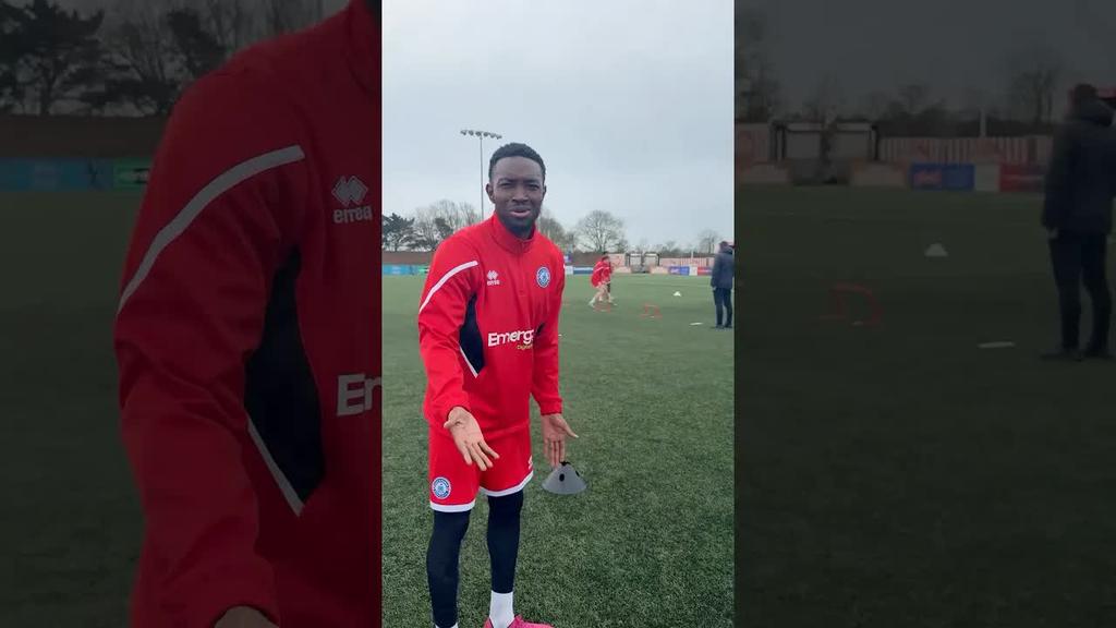 Non-League Football Tennis 👀