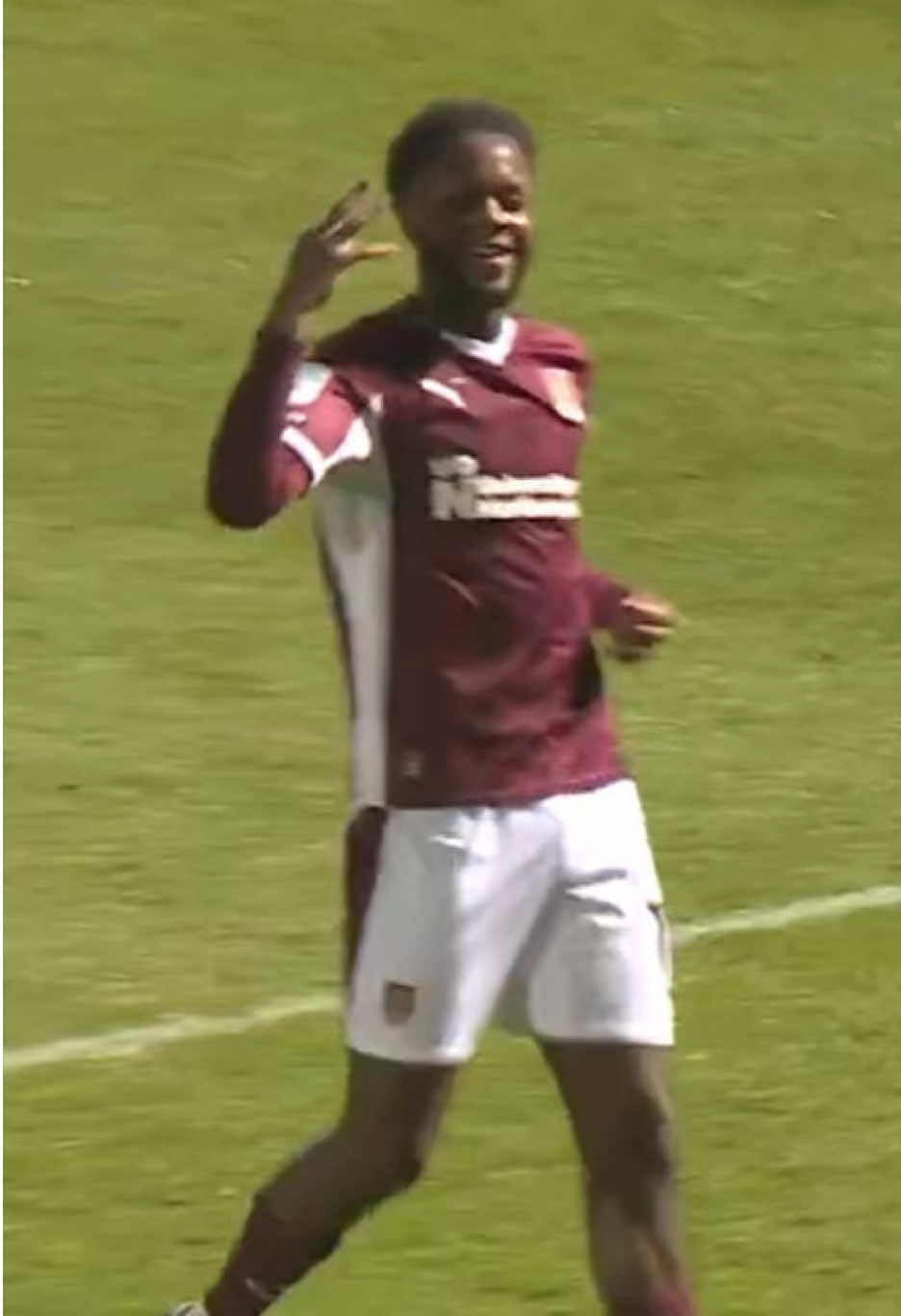 Kamarai 🤝 bangers against Walsall