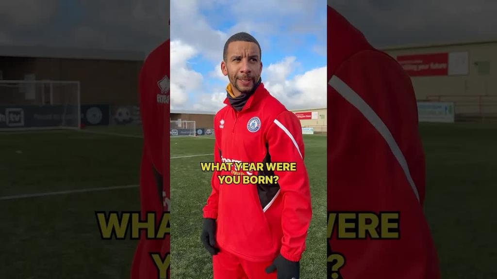 Age is just experience 👀😅