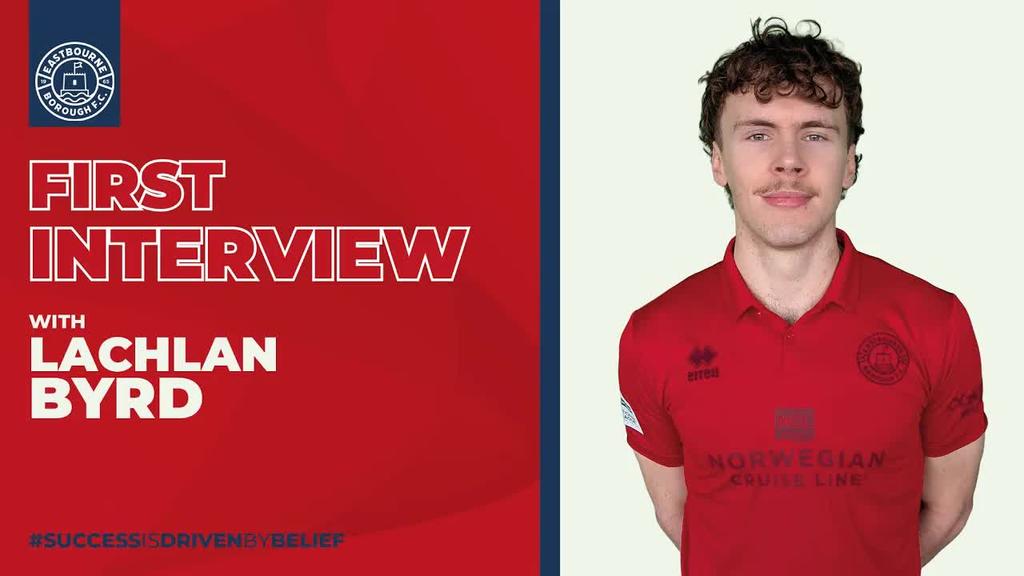 First Interview: Lachlan Byrd
