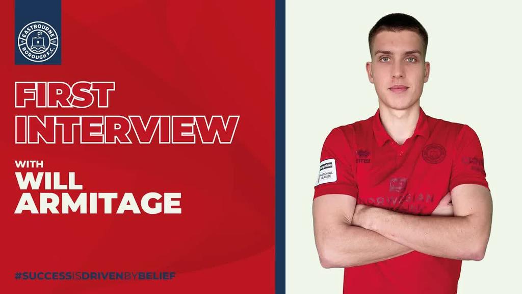 First Interview: Will Armitage
