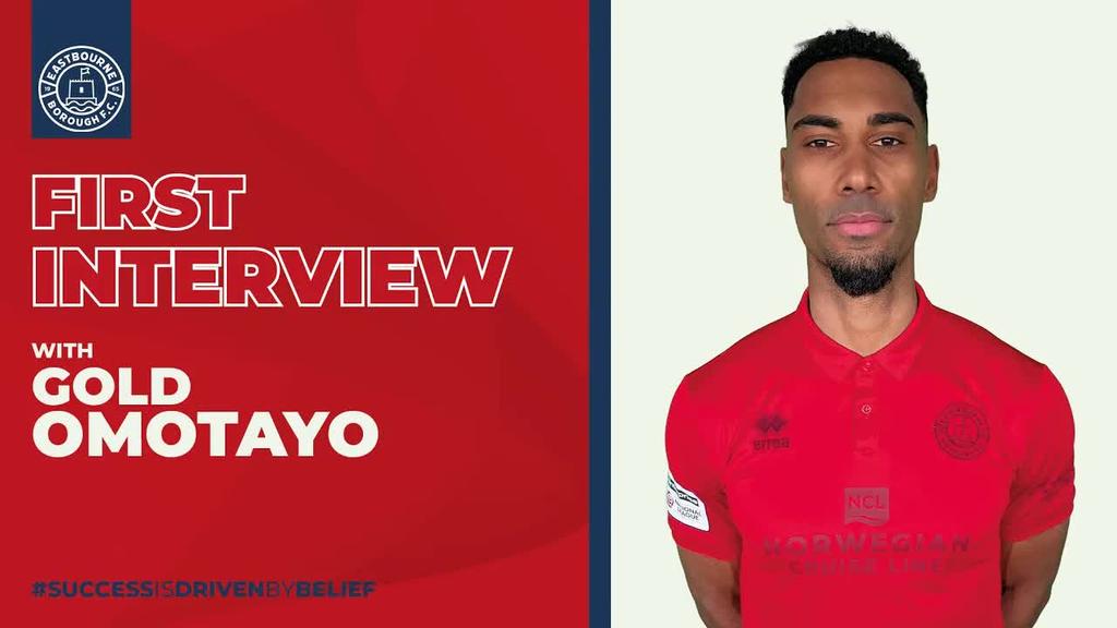 First Interview: Gold Omotayo