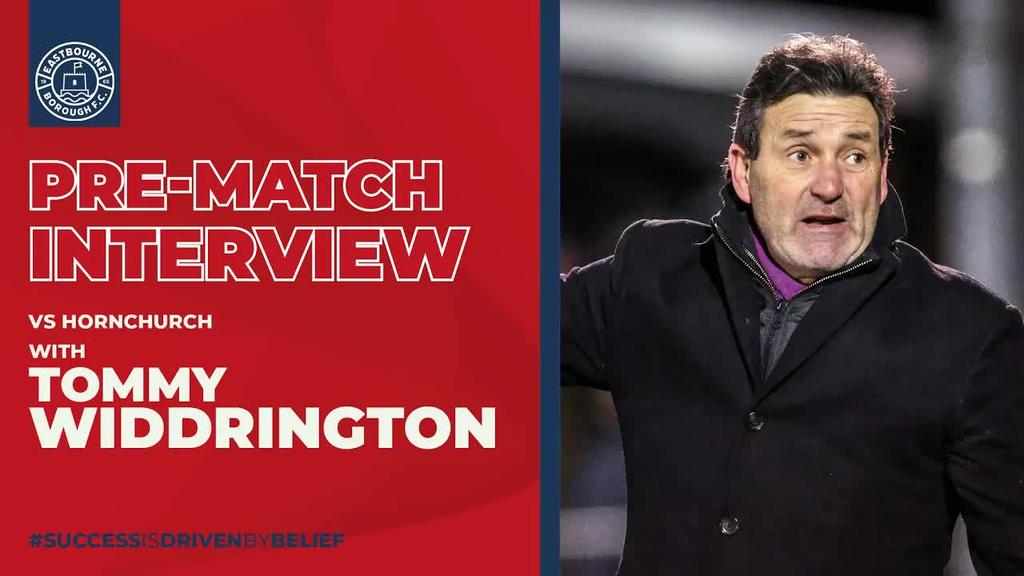 Pre Match Interview: The Gaffer on Hornchurch