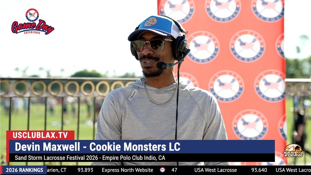 Devin Maxwell - Cookie Monsters LC - 2026 Sand Storm Lacrosse Festival