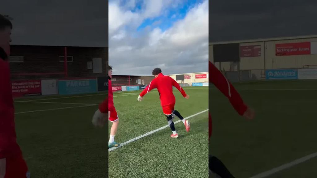 Non-League Volley Competition 👀