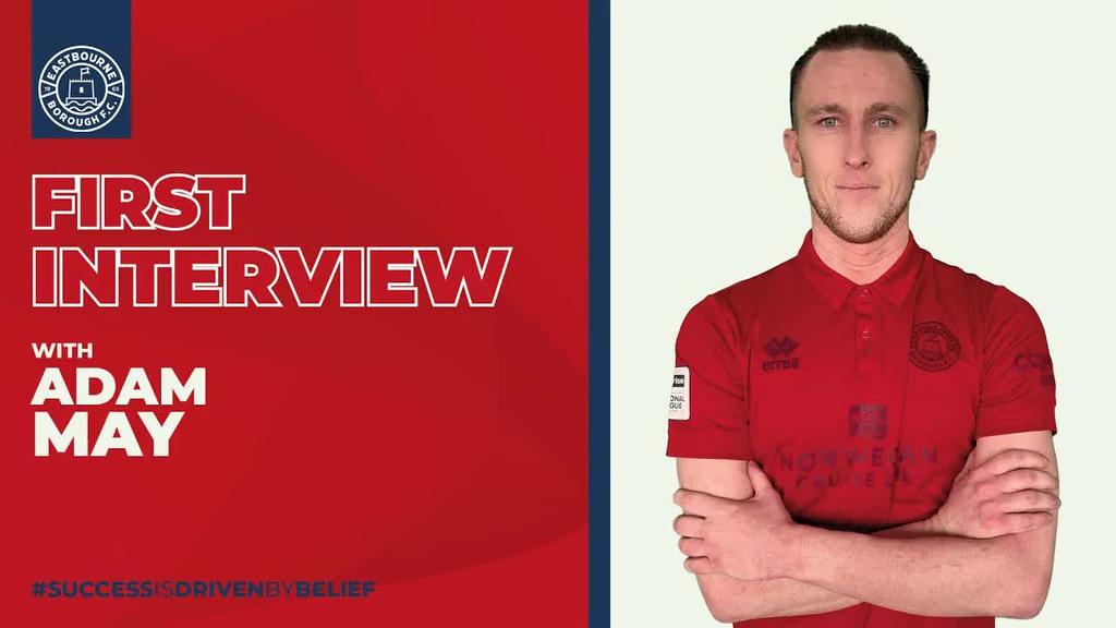 First Interview: Adam May