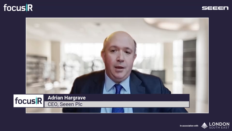 Potential partnerships and acquisitions for SEEEN