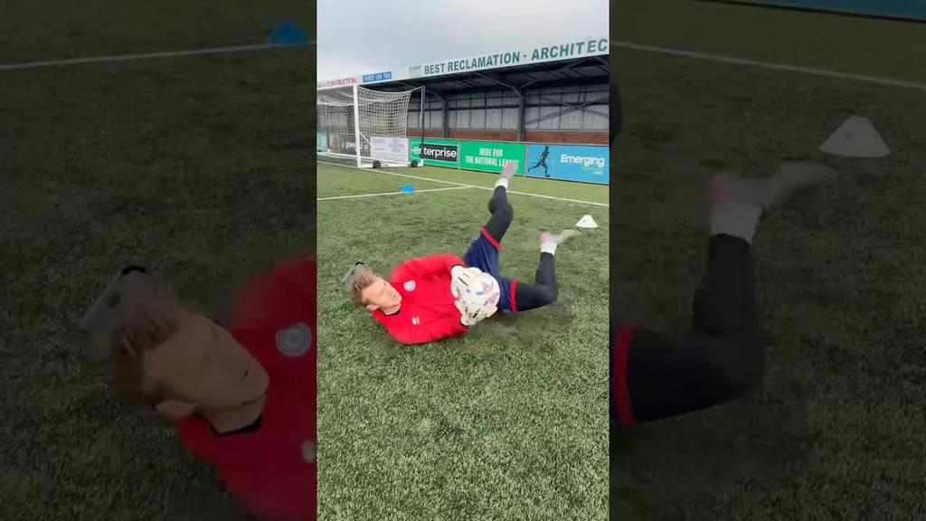 Behind The Scenes Of Non-League Training ⚽️