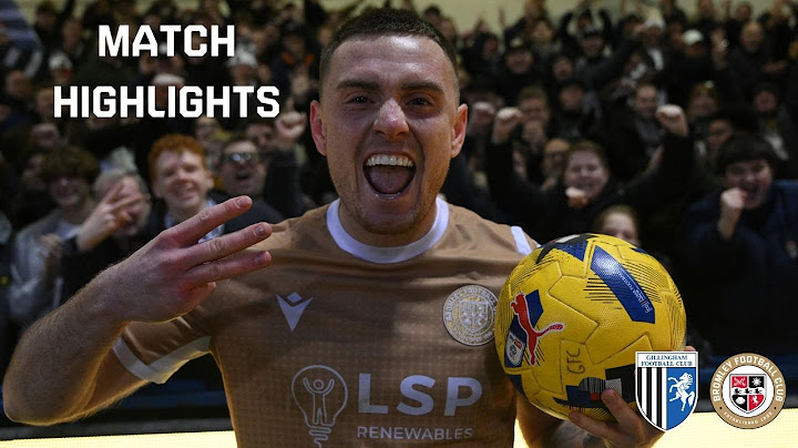 Highlights Gillingham 1-4 Bromley