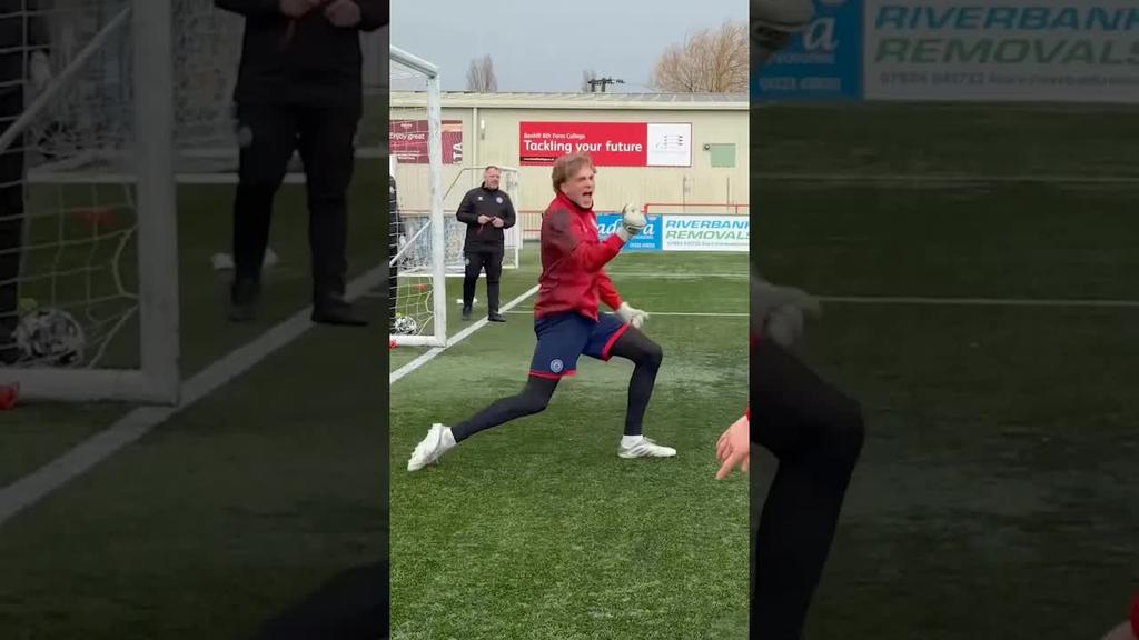 POV: Your Goalkeeper Locked In 😭😍